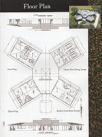 Casa Tortuga - floor plan