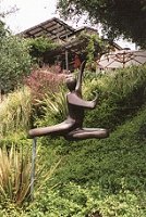 completed sculpture
