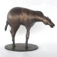 CAVE HORSE III (MEDIUM) 42"x36"x18" cast bronze 160 lbs