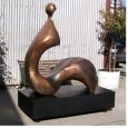 CICI (LARGE)   size: 80" x 66" x 36"    weight: 320 lbs   cast bronze 