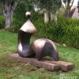 CICI (LARGE) 80"x66"x36" cast bronze 320 lbs