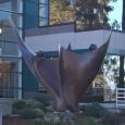 FLOWER DANCERS (MONUMENTAL)    size: 120" x 100" x 88"   weight: 1200 lbs   cast bronze 