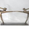 LAS PENCHAS (MEDIUM) 48"x22"x6" cast bronze 100 lbs