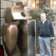 MR G (MONUMENTAL)    size: 84" x 38" x 32"   weight: 680 lbs   cast bronze 