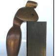 MR. G 2 (Medium)   size: 36" x 18" x 16"   weight: 120 lbs   cast bronze 