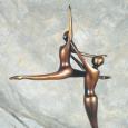 PAS DE DEUX (SMALL)  size: 30" x 24" x 8" base included  weight: 32 lbs  cast bronze