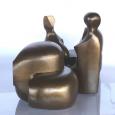 RECLINING 7 and 9 (medium)  size: 36” x 24” x 20” each figure  weight: 120 lbs each figure  cast bronze