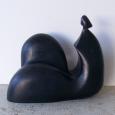 RECLINING FIGURE A2 (MINIATURE) 8"x5"x3" cast bronze 4 lbs