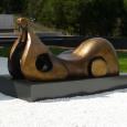 RECLINING 1 (monumental)   size: 96" x 56" x 48"    weight: 480 lbs   cast bronze 