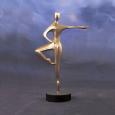 RELEVE PASSE (MINIATURE) 6"x4"x.5" cast bronze 1 lb