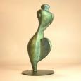 RUNNER [miniature]  size: 8" x 4" x 4"  weight: .5 lbs   cast bronze