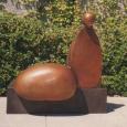 TOSSA DEL MAR (LARGE)    size: 56" x 48" x 28"    weight: 280 lbs   cast bronze 
