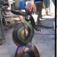 BEEKAY 54"x32"x12" cast bronze 160 lbs